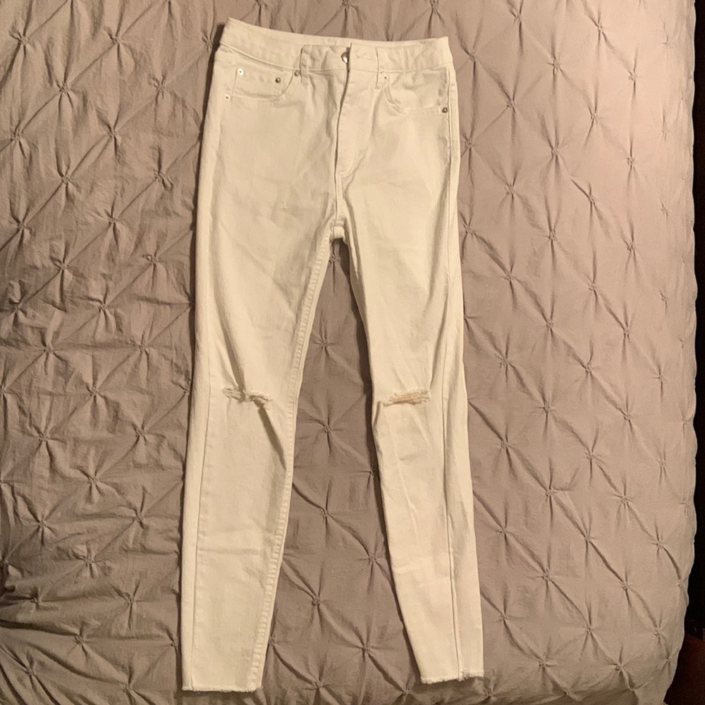 White Skinny Jeans